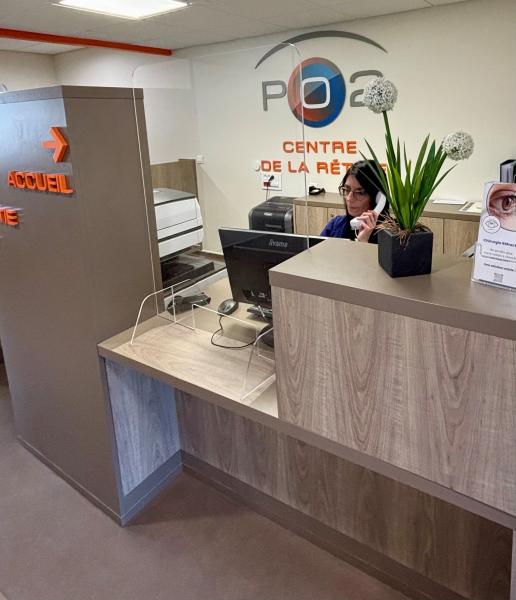 Centre ophtalmologique expert à Chamant