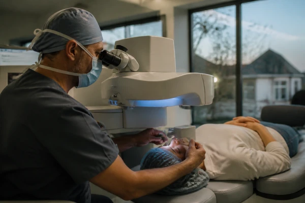 Chirurgie presbytie laser Creil